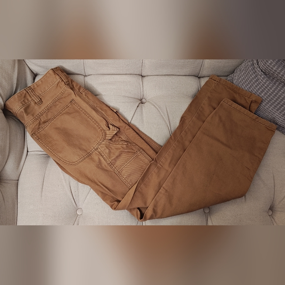 CPO Provisions Carpenter Pants - Dark Ginger, Size 32x32 - New Without Tags